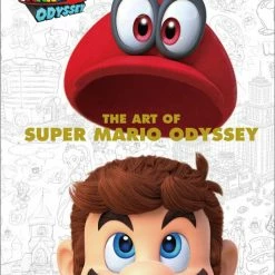 All Books Super Mario Art Of Super Mario Odyssey (C: 1-0-0) - Dark Horse Comics Art Book (Hardcover) [Pre-order]