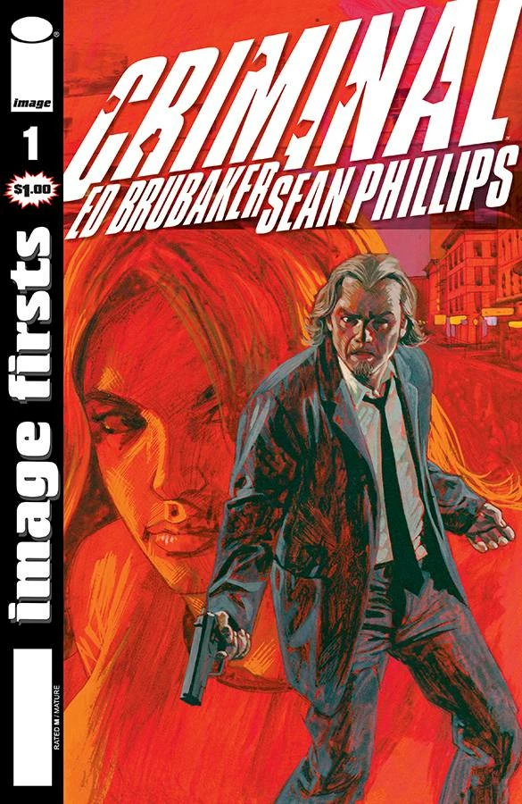 Image Comics Image Firsts Criminal #1 (MR) - Image Comic Book 3 Image Comics Image Firsts Criminal #1 (MR) - Image Comic Book