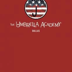 Umbrella Academy Library Edition Vol 02 Dallas - Dark Horse Comics Graphic Novel (Hardcover)