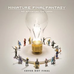 Miniature Final Fantasy No Adventure Too Large (C: 1-1-2) - Dark Horse Comics Graphic Novel (Hardcover) [Pre-order]