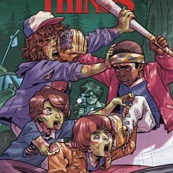 Stranger Things Zombie Boys GN Vol 01 - Dark Horse Comics Graphic Novel (Trade Paperback) [Pre-order]