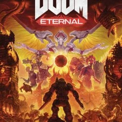 Art Of Doom Eternal (C: 0-1-2) - Dark Horse Comics Art Book (Hardcover) [Pre-order] All Books