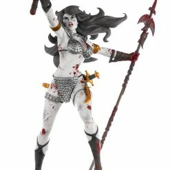 Red Sonja 45th Anniv. B&W Berzerker Proof (C: 0-1-2) - Dynamite Statue Figure [Pre-order]