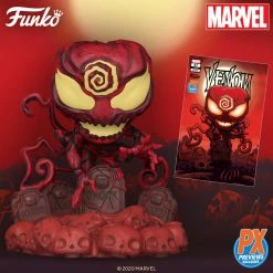 POP! Marvel: Super Marvel Heroes - Absolute Carnage - Funko PX Deluxe Vinyl Figure 9 POP! Marvel: Super Marvel Heroes - Absolute Carnage - Funko PX Deluxe Vinyl Figure