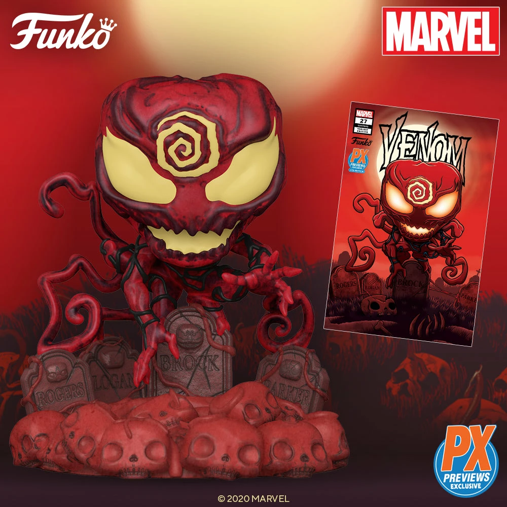 POP! Marvel: Super Marvel Heroes - Absolute Carnage - Funko PX Deluxe Vinyl Figure 6 POP! Marvel: Super Marvel Heroes - Absolute Carnage - Funko PX Deluxe Vinyl Figure