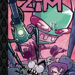ONI PRESS INC. Invader Zim Vol 04 DLX ED - Oni Press Comic Book (Hardcover)