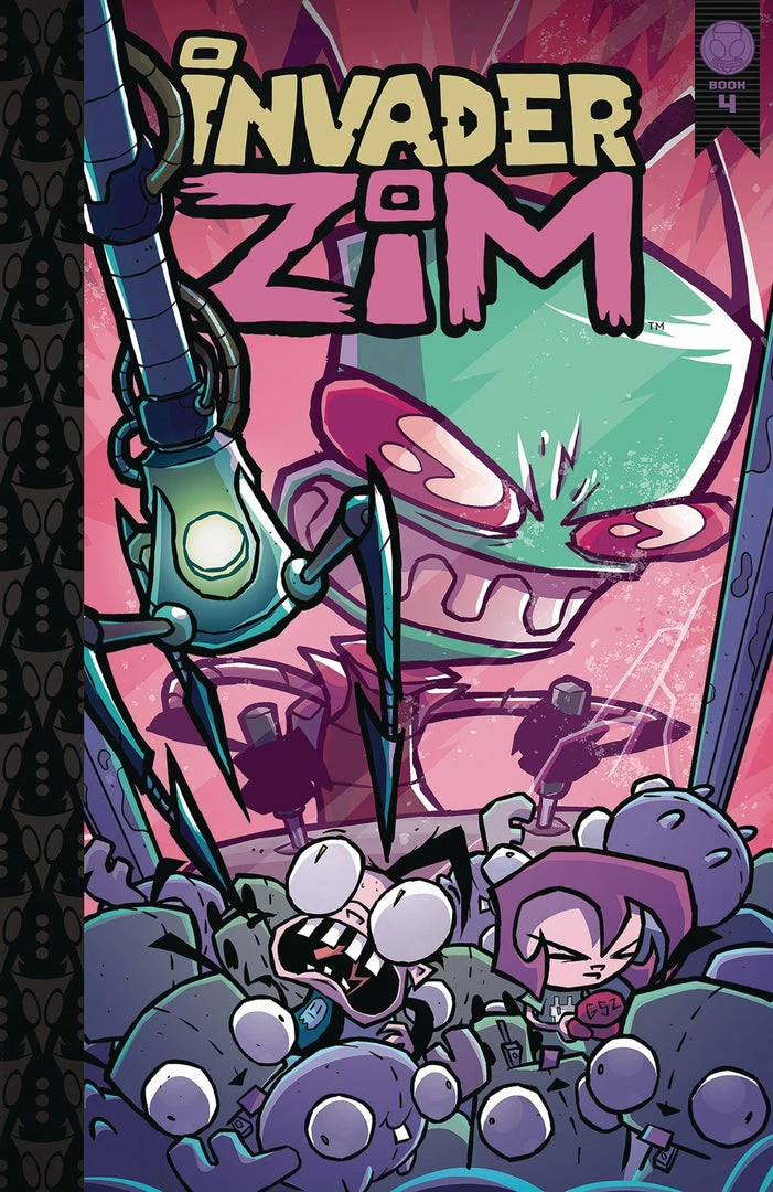 ONI PRESS INC. Invader Zim Vol 04 DLX ED - Oni Press Comic Book (Hardcover) 3 ONI PRESS INC. Invader Zim Vol 04 DLX ED - Oni Press Comic Book (Hardcover)