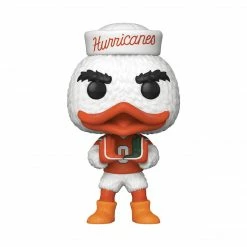 Figures POP! Mascots University Of Miami Sebastian The Ibis (C: 1-1-2) - Funko Vinyl Figure [Pre-order]