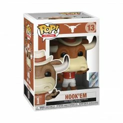 POP! Mascots University Of Texas Hookem (C: 1-1-2) - Funko Vinyl Figure [Pre-order] Figures