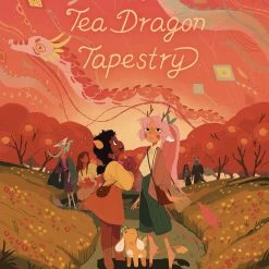 ONI PRESS INC. The Tea Dragon Tapestry (Hardcover) All Comic Books