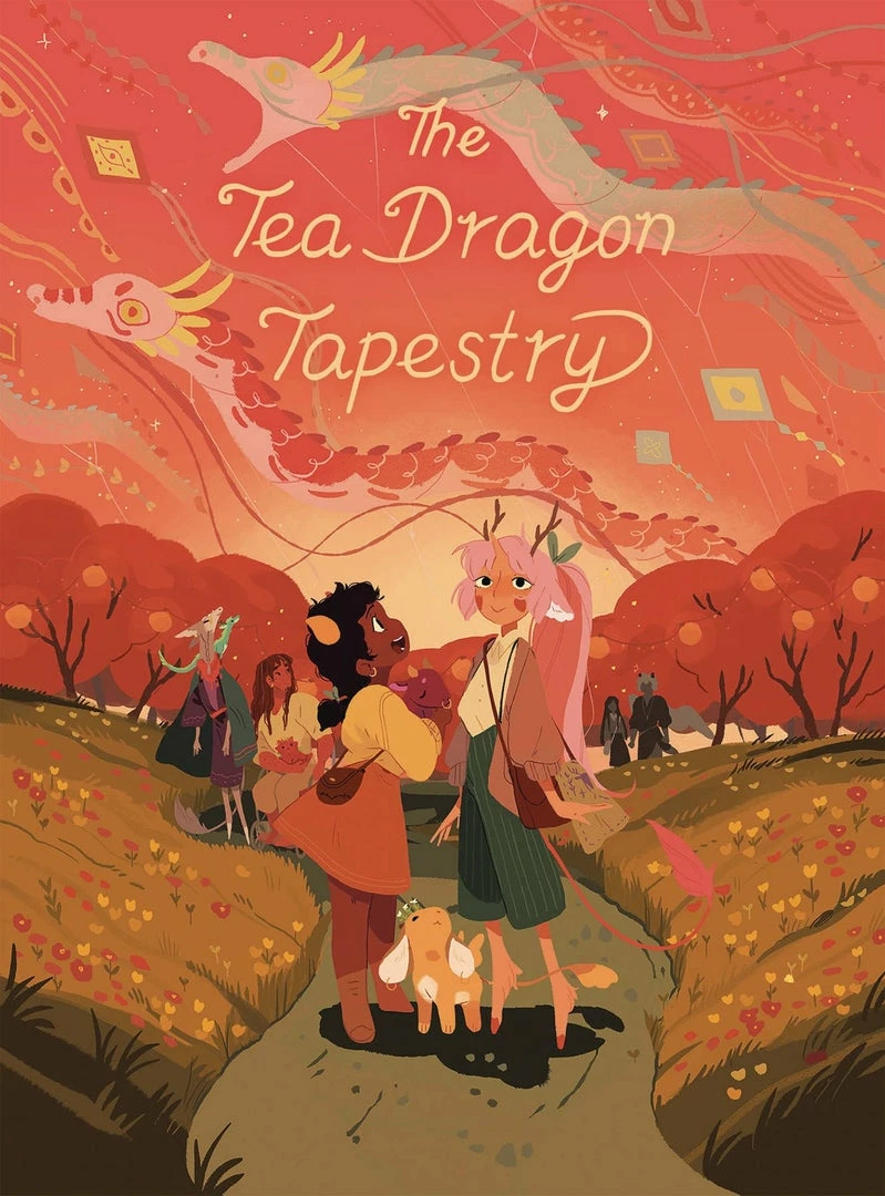 ONI PRESS INC. The Tea Dragon Tapestry (Hardcover) All Comic Books 3 ONI PRESS INC. The Tea Dragon Tapestry (Hardcover) All Comic Books