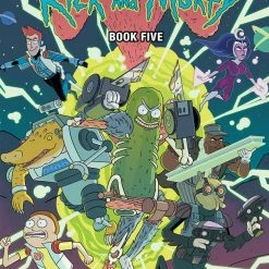 ONI PRESS INC. Rick And Morty Book 05 DLX ED (MR) (C: 1-0-0) - Oni Press Comic Book (Hardcover)