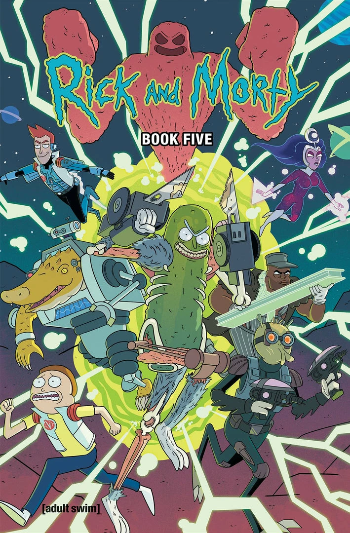 ONI PRESS INC. Rick And Morty Book 05 DLX ED (MR) (C: 1-0-0) - Oni Press Comic Book (Hardcover) 3 ONI PRESS INC. Rick And Morty Book 05 DLX ED (MR) (C: 1-0-0) - Oni Press Comic Book (Hardcover)