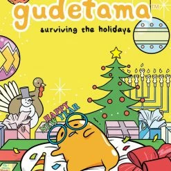 ONI PRESS INC. All Comic Books Gudetama Surviving The Holidays - Oni Press Comic Book (Hardcover)