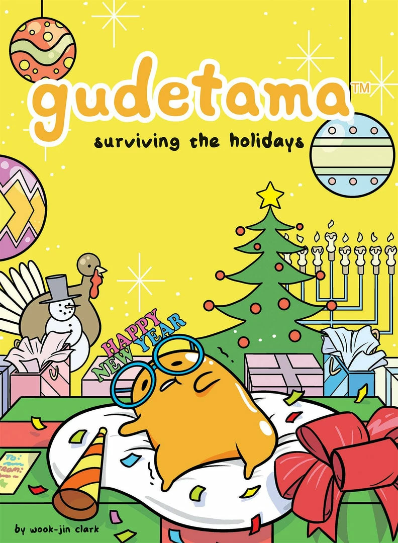 ONI PRESS INC. All Comic Books Gudetama Surviving The Holidays - Oni Press Comic Book (Hardcover) 3 ONI PRESS INC. All Comic Books Gudetama Surviving The Holidays - Oni Press Comic Book (Hardcover)