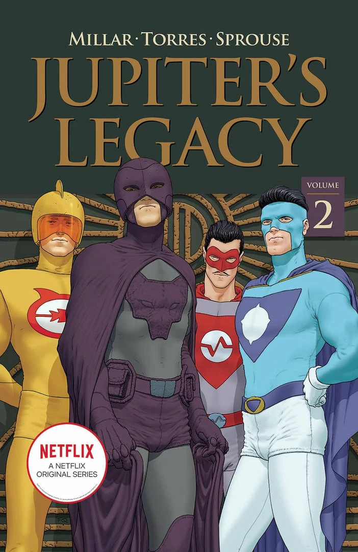 Image Comics All Comic Books Jupiters Legacy Vol 02 Netflix Edition (MR) - Image Comic Book (Trade Paperback) 3 Image Comics All Comic Books Jupiters Legacy Vol 02 Netflix Edition (MR) - Image Comic Book (Trade Paperback)