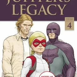 Image Comics Jupiters Legacy Vol 04 Netflix Edition (MR) - Image Comic Book (Trade Paperback) All Comic Books
