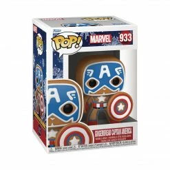 POP! Marvel Holiday Captain America (C: 1-1-2) - Funko Vinyl Figure [Pre-order]