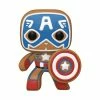 POP! Marvel Holiday Captain America (C: 1-1-2) - Funko Vinyl Figure [Pre-order]