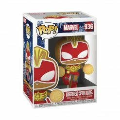 POP! Marvel Holiday Captain Marvel (C: 1-1-2) - Funko Vinyl Figure [Pre-order]