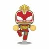 POP! Marvel Holiday Captain Marvel (C: 1-1-2) - Funko Vinyl Figure [Pre-order]