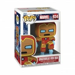 POP! Marvel Holiday Iron Man (C: 1-1-2) - Funko Vinyl Figure [Pre-order]