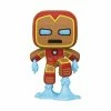 POP! Marvel Holiday Iron Man (C: 1-1-2) - Funko Vinyl Figure [Pre-order]