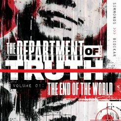 Image Comics Department Of Truth Vol 01 (MR) - Image Comic Book (Trade Paperback) All Comic Books
