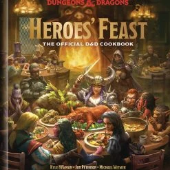PENGUIN RANDOM HOUSE Dungeons & Dragons: Heroes' Feast: The Official D&D Cookbook All Books