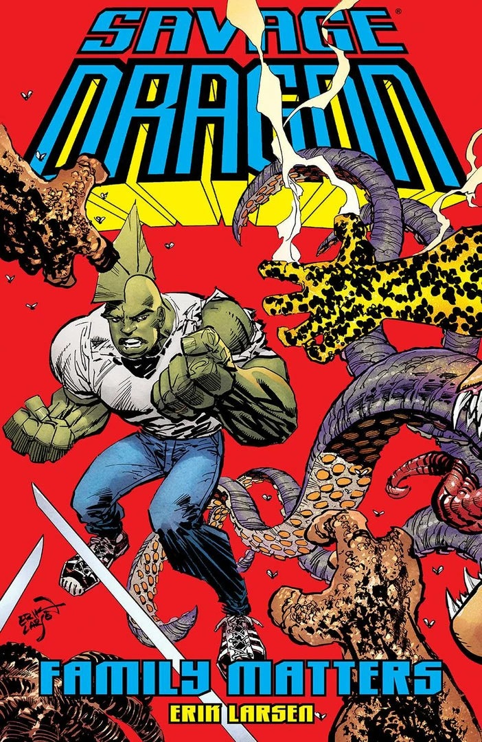 Image Comics All Comic Books Savage Dragon Family Matters (MR) - Image Comic Book (Trade Paperback) 3 Image Comics All Comic Books Savage Dragon Family Matters (MR) - Image Comic Book (Trade Paperback)