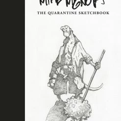 Mike Mignola Quarantine Sketchbook (C: 0-1-2) - Dark Horse Comics Art Book (Hardcover) All Books