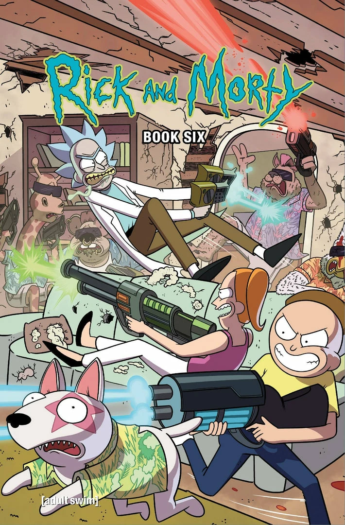 ONI PRESS INC. Rick And Morty Book 06 DLX ED (MR) - Oni Press Comic Book (Hardcover) 3 ONI PRESS INC. Rick And Morty Book 06 DLX ED (MR) - Oni Press Comic Book (Hardcover)