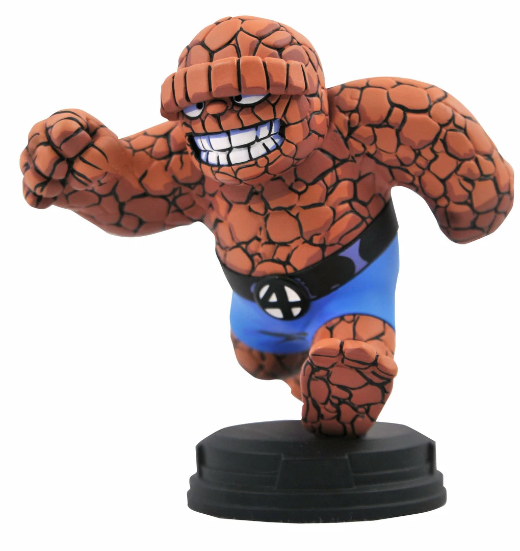 Fantastic Four - Thing - Diamond Select Toys Marvel Animated Statue Figure 3 Fantastic Four - Thing - Diamond Select Toys Marvel Animated Statue Figure