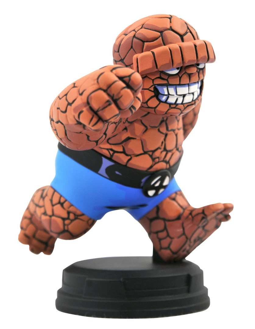 Fantastic Four - Thing - Diamond Select Toys Marvel Animated Statue Figure 5 Fantastic Four - Thing - Diamond Select Toys Marvel Animated Statue Figure