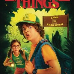 Stranger Things Vol 04 Science Camp (C: 0-1-2) - Dark Horse Comics Graphic Novel (Trade Paperback) [Pre-order]