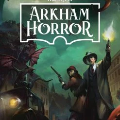 All Books Art Of Arkham Horror (C: 1-1-2) - Dark Horse Comics Art Book (Hardcover) [Pre-order]