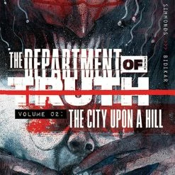 Image Comics All Comic Books Department Of Truth Vol 02 (MR) - Image Comic Book (Trade Paperback)