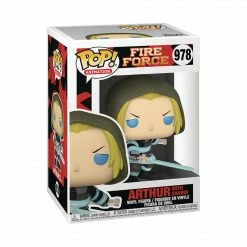 Figures POP! Animation Fire Force Arthur With Sword (C: 1-0-2) - Funko Vinyl Figure