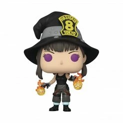 Figures POP! Animation Fire Force Maki (C: 1-0-2) - Funko Vinyl Figure