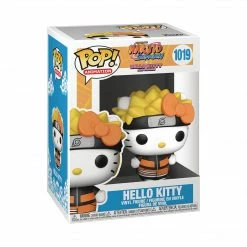 POP! Animations Sanrio X Naruto Hello Kitty (C: 1-1-1) - Funko Vinyl Figure [Pre-order]