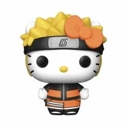 POP! Animations Sanrio X Naruto Hello Kitty (C: 1-1-1) - Funko Vinyl Figure [Pre-order]