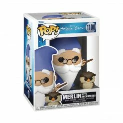 POP! Disney: The Sword In The Stone Merlin With Archimedes (C: 1-1-1) - Funko Vinyl Figure [Pre-order]