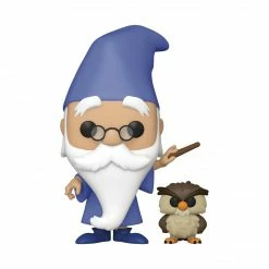 POP! Disney: The Sword In The Stone Merlin With Archimedes (C: 1-1-1) - Funko Vinyl Figure [Pre-order]