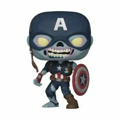 POP! What If Zombie Captain America (C: 1-1-2) - Funko Vinyl Figure [Pre-order]
