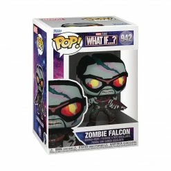 Marvel POP! What If Zombie Falcon (C: 1-1-2) - Funko Vinyl Figure [Pre-order]