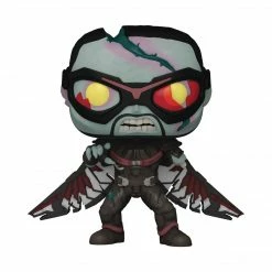 Marvel POP! What If Zombie Falcon (C: 1-1-2) - Funko Vinyl Figure [Pre-order]