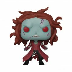 POP! What If Zombie Scarlet Witch (C: 1-1-2) - Funko Vinyl Figure [Pre-order]