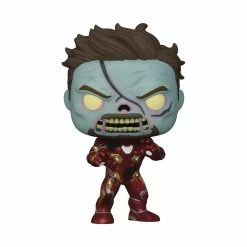 Marvel POP! What If Zombie Iron Man (C: 1-1-2) - Funko Vinyl Figure [Pre-order]