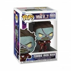Marvel POP! What If Zombie Iron Man (C: 1-1-2) - Funko Vinyl Figure [Pre-order]