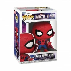 Marvel POP! What If Zombie Hunter Spidey (C: 1-1-2) - Funko Vinyl Figure [Pre-order]
